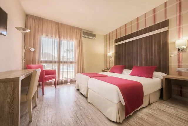 غرفة خارجية بسرير مزدوج، Ona Diana Park 2/6