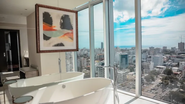 جناح بغرفة نوم واحدة مع دخول صالة النادي، Intercontinental Real Santo Domingo 4/5