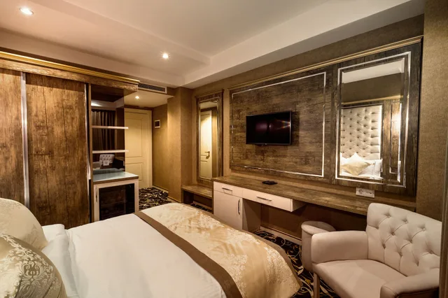 غرفة قياسية بسرير مزدوج، Gold Tbilisi Hotel 2/9