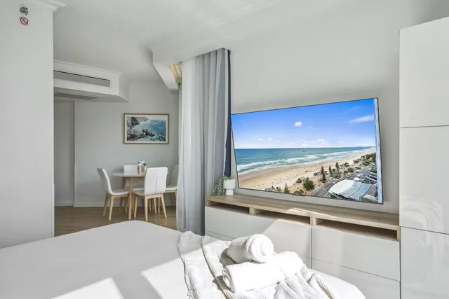 استوديو ديلوكس بسرير كينج، Mantra Legends Surfers Paradise 5/10