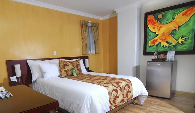 غرفة بسرير مزدوج، Luxor Plaza Hotel Pereira 8/10