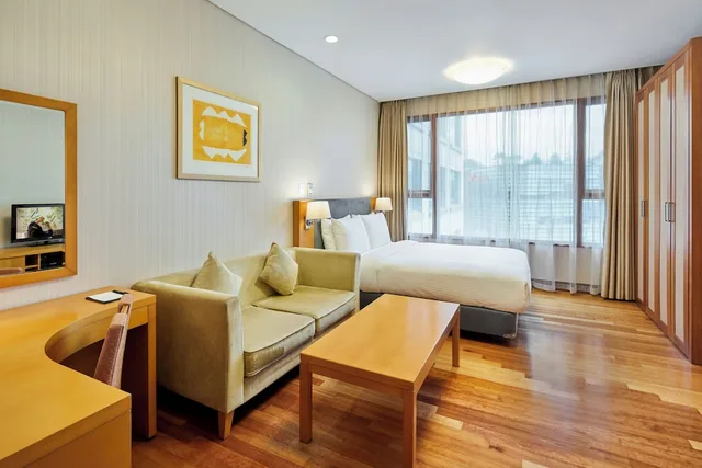 استوديو بسرير مزدوج، Somerset Palace Seoul 2/10