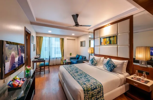 غرفة كلوب بسريرين منفصلين، Libra Lords Inn Jaipur 1/5