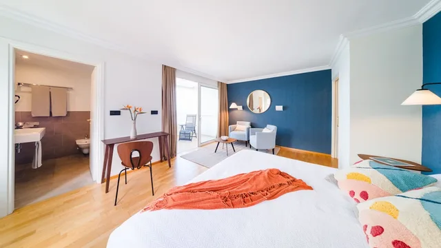 غرفة سوبيريور بسرير مزدوج، Oceano Hotel Health Spa Tenerife 3/7