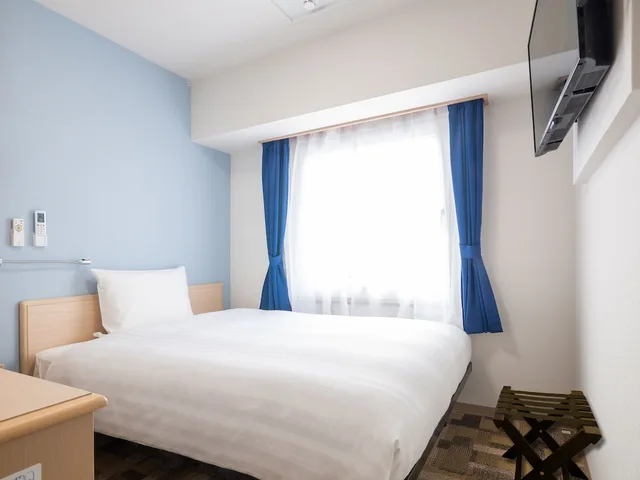 غرفة قياسية مفردة بسرير مزدوج للمدخنين، Toyoko Inn Nagasaki Ekimae 2/4