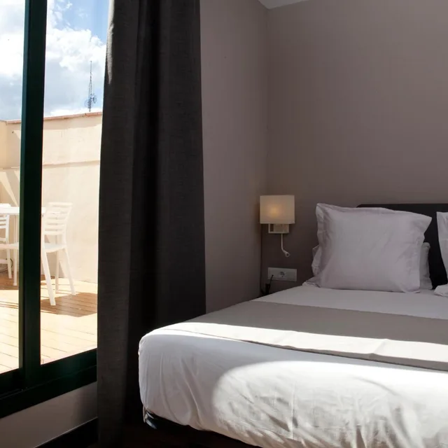جناح عائلي، May Ramblas Hotel 6/10