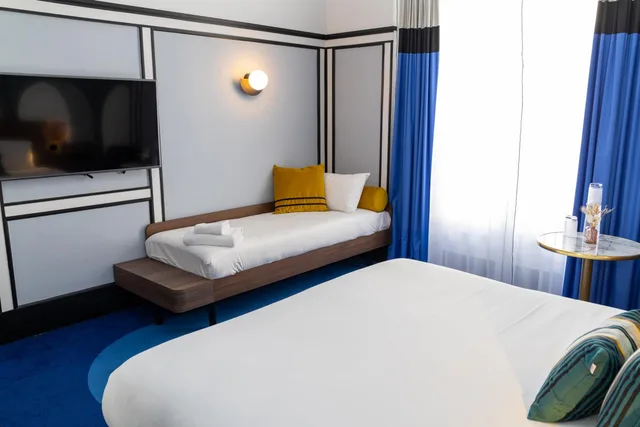غرفة سوبيريور عائلية، Hotel Plaza Biarritz Plage - Handwritten Collection 1/10