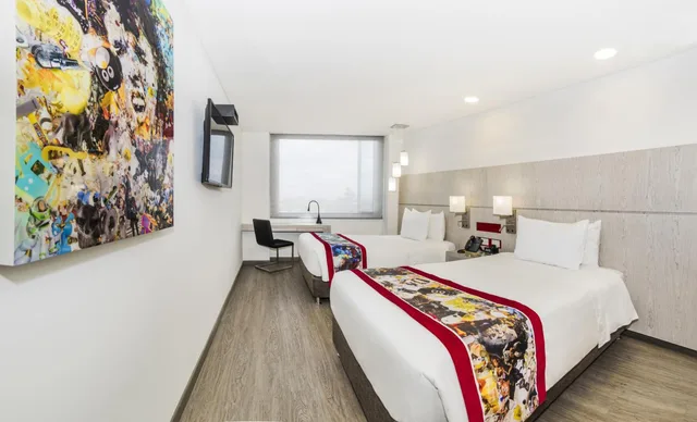 غرفة بسريرين منفصلين، Hotel Black Tower Premium 1/5