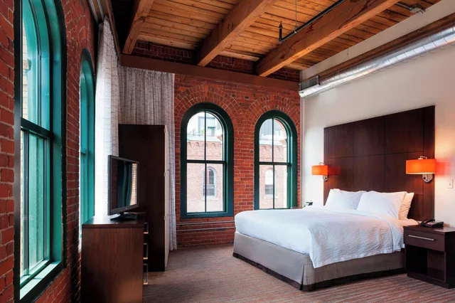 جناح بسرير كينج، Residence Inn By Marriott Boston Downtown Seaport 1/10