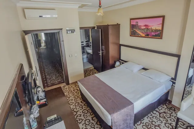 غرفة اقتصادية بسرير مزدوج، Teona Otel 1/1