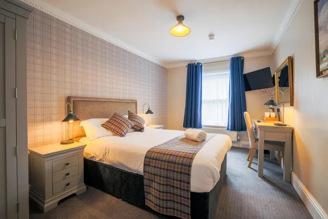 غرفة اقتصادية بسرير مزدوج، Stallingborough Grange Hotel 2/3