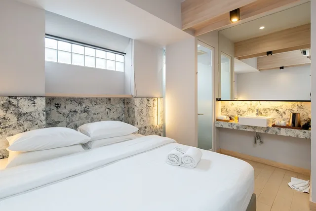 Skylight, City, Twin Beds, Metz Pratunam Hotel 6/10