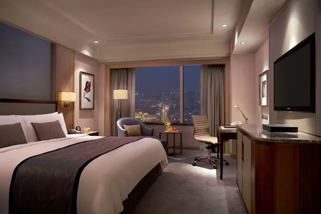 Horizon, Club, King Bed، Shangri-La Changchun 4/5
