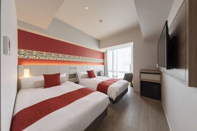 غرفة ثلاثية بسرير مزدوج، Hewitt Resort Naha 2/4