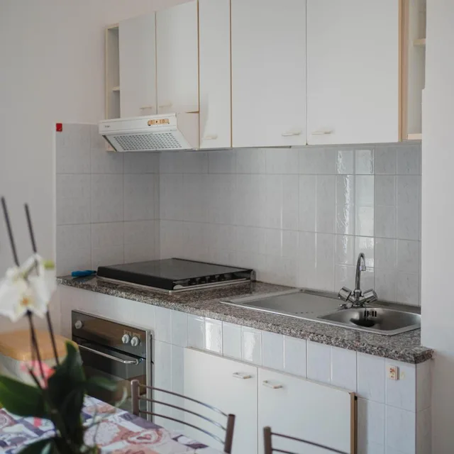 شقة بإطلالة على البحر بشرفة بغرفة نوم واحدة، Residence Riviera 3/4