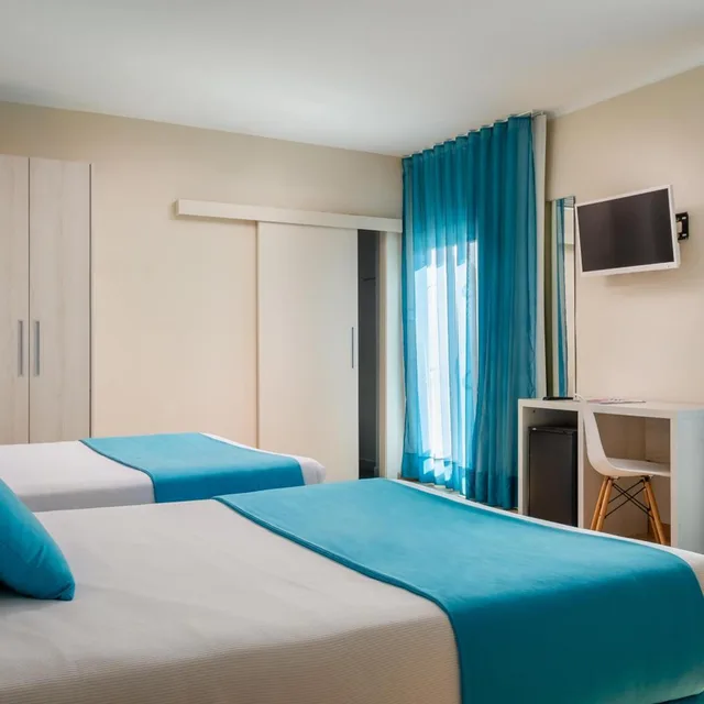 Room, Quadruple, Single Bed, Alegria Maripins Hotel 1/6