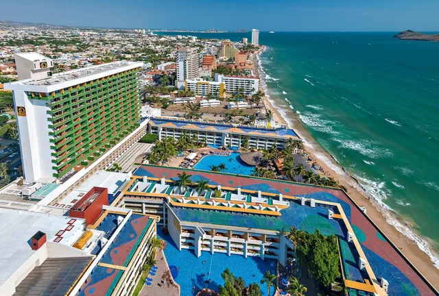غرفة بريميوم بسريرين مزدوجين بإطلالة على البحر، El Cid Castilla Beach Hotel 1/1