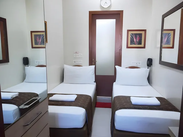غرفة سوبيريور بسريرين منفصلين، Hotel Elphinstone Annexe 1/1