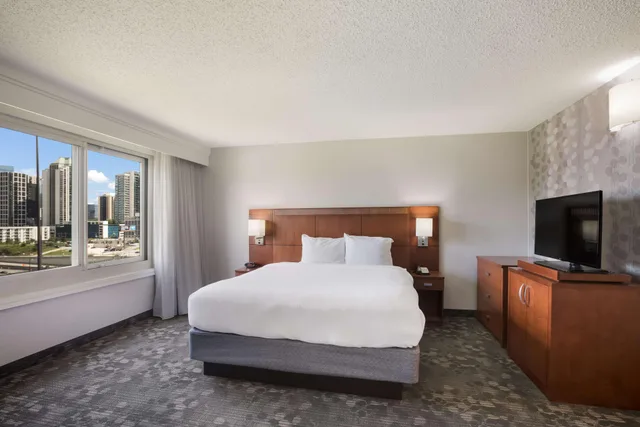 غرفة بسرير كينج لذوي الإعاقة، Sonesta Select Atlanta Midtown Georgia Tech 9/10