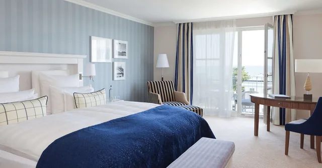 غرفة تنفيذية بسرير مزدوج، Steigenberger Grandhotel And Spa Heringsdorf 1/3