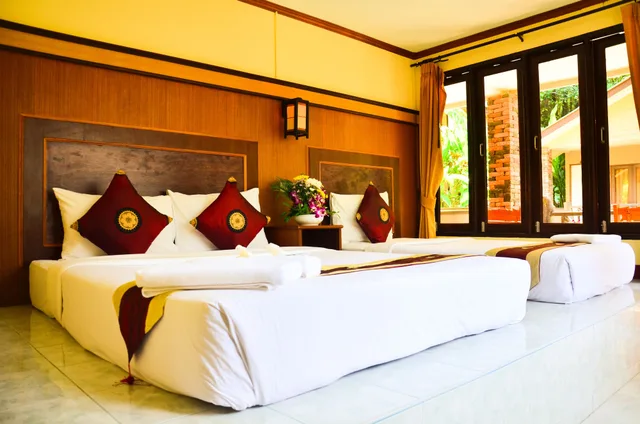 بنغل بسرير مزدوج، Dream Valley Resort Tonsai Beach 2/8