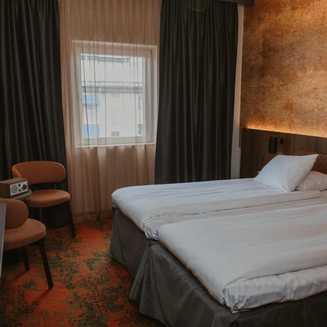 غرفة قياسية بسرير كينج، Home Hotel Bergmastaren 3/5