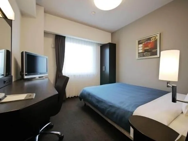 غرفة كومفورت مفردة بسرير مزدوج للمدخنين، Hotel Route-Inn Yurihonjyo 3/6