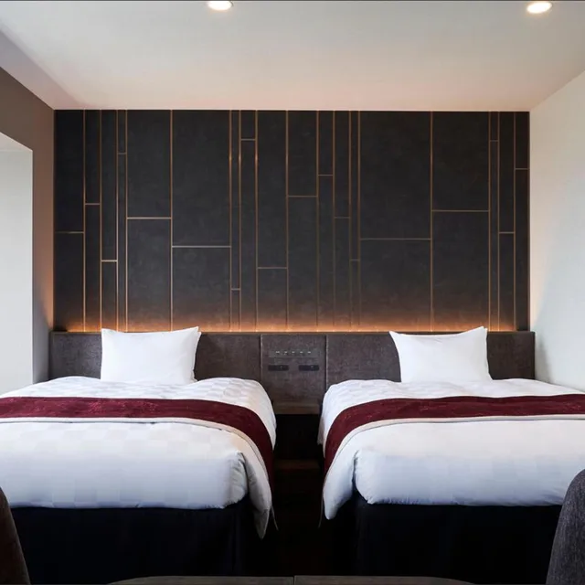 غرفة تنفيذية بسريرين منفصلين، Daiwa Roynet Hotel Kagoshima Tenmonkan PREMIER - former Daiwa Roynet Hotel Kagoshima Tenmonkan 3/10