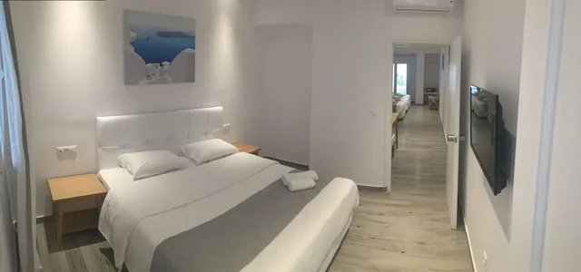 غرفة عائلية بإطلالة على البحر، Acrogiali Beach Hotel 2/8