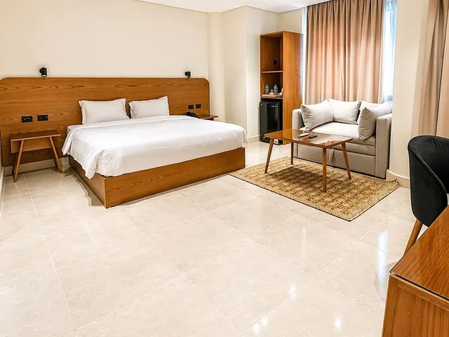 غرفة ديلوكس بسريرين منفصلين، Newcity Suites Apartments 9/10