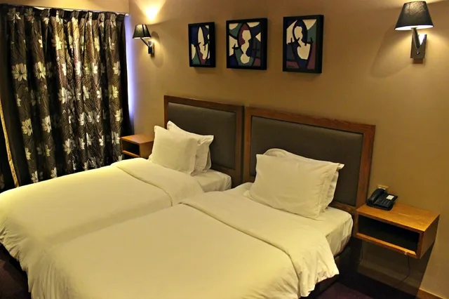 Deluxe, Twin Beds, City View, Belere Hotel Rabat 3/7