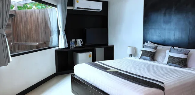 غرفة ديلوكس بإطلالة على البحر بجاكوزي، Klong Prao Resort 2/10