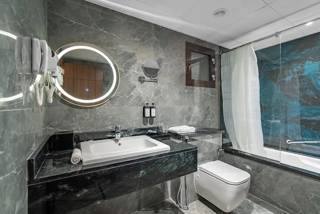 غرفة تنفيذية بسرير كينج، Grand Ambassador Hotel 4/4