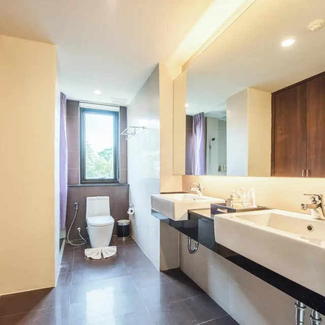 Room, Queen Bed, Hot Tub, Kiang Haad Beach Hua Hin 8/8