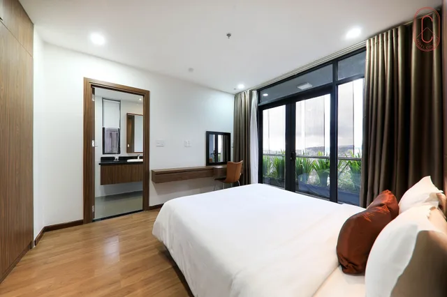 2 Bedrooms, Condotel, Premier, Studio, 2 Queen Beds، Colline Dalat 6/10