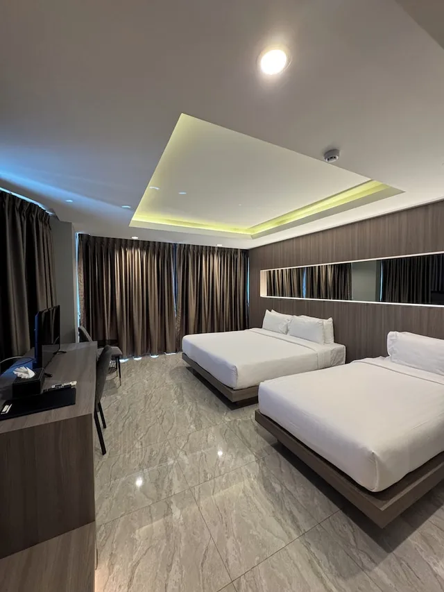 Ocean, Triple, 1 Double and 1 Single Bed، Hermann Hotel Pattaya 6/9