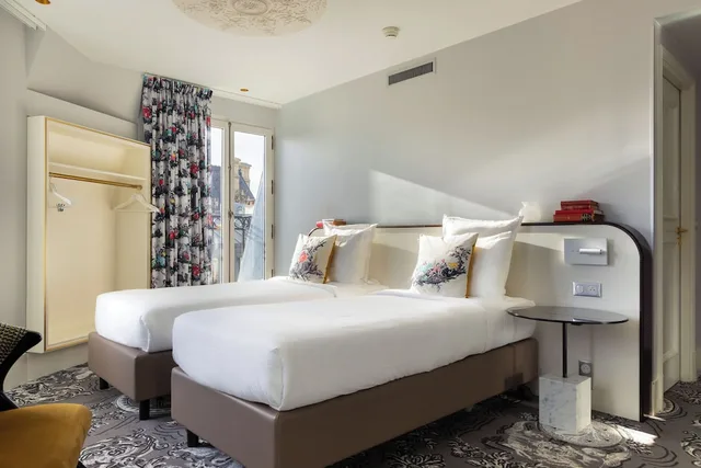 غرفة سوبيريور بسرير مزدوج، Normandy Hotel Paris - Saint-Honore 7/7