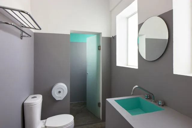 1 Bedroom, Traditional, Quadruple, King Bed, Bunk Bed, Private Bathroom, Casa MX Alameda 4/4