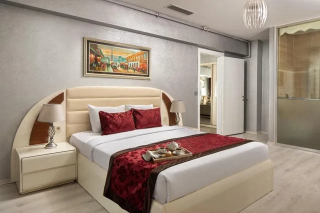 King Two Bedroom Apartment, Golf Royal Istanbul Residence 1/10