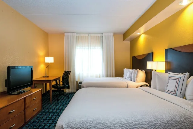 غرفة بسريرين كوين، Fairfield Inn Suites By Marriott Nashville Opryland 1/2