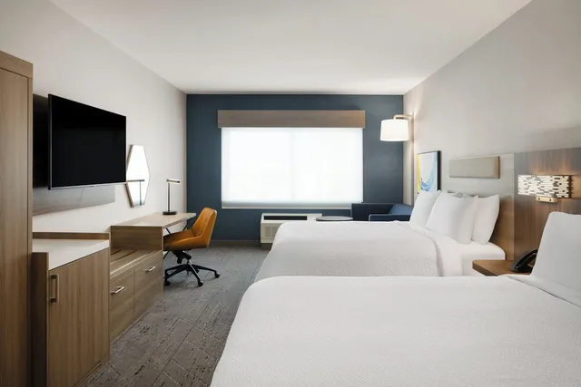 جناح بسريرين كوين، Holiday Inn Express And Suites Anchorage Midtown by IHG 2/10