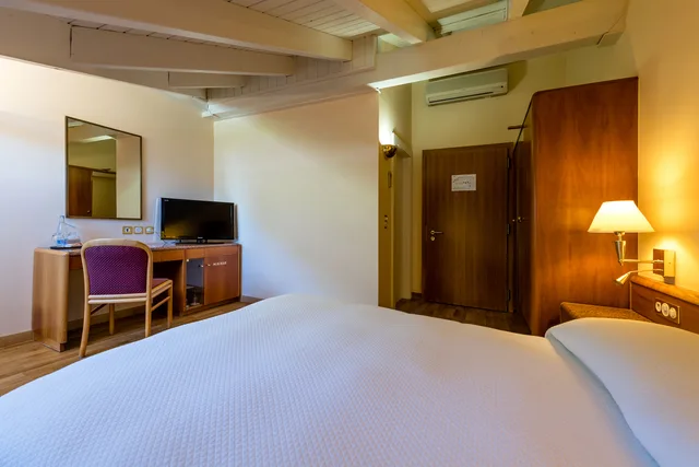 غرفة قياسية بسرير مزدوج، Les Bains de Saillon 3/5