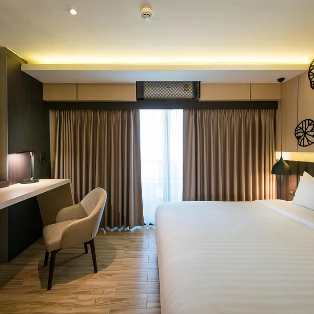 جناح، Nadee 10 Resort & Hotel 6/10