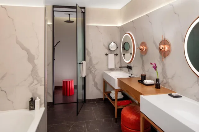 غرفة قياسية بإطلالة على المدينة، Andaz Doha 2/2