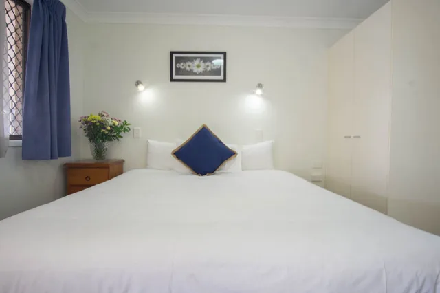 غرفة ديلوكس بسرير كوين، Acacia Motor Inn Bundaberg 1/10