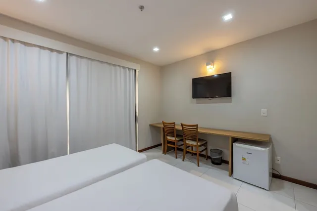 غرفة سوبيريور بسريرين منفصلين بشرفة، B&B HOTEL Rio de Janeiro Copacabana 5/10
