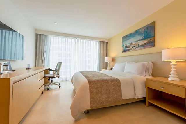 TNP3 - Superior 2 Camas Dobles، Radisson Cartagena Ocean Pavillion Hotel 3/5