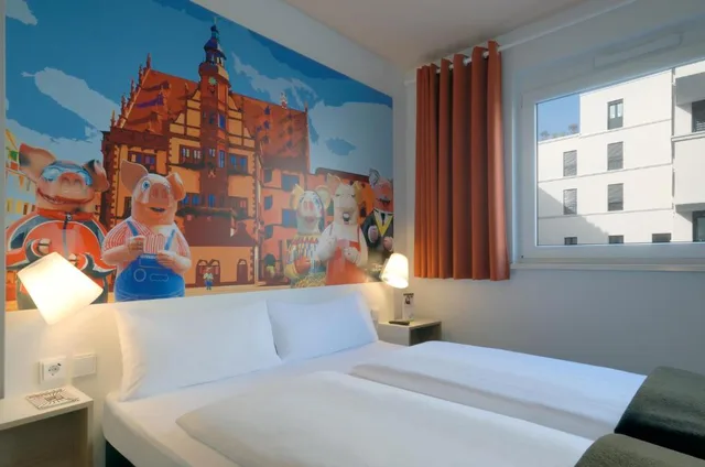 غرفة مفردة بسرير مزدوج، B&B HOTEL Schweinfurt-City 1/1