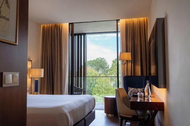 Superior, Double Bed, Pool View, Boeira Garden Hotel Porto Gaia, Curio Collection by Hilton 1/3
