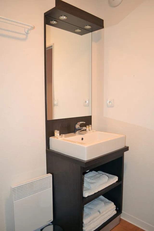 شقة بسرير كوين وسرير فردي، Apart'hotel Sainte-Marthe 6/8